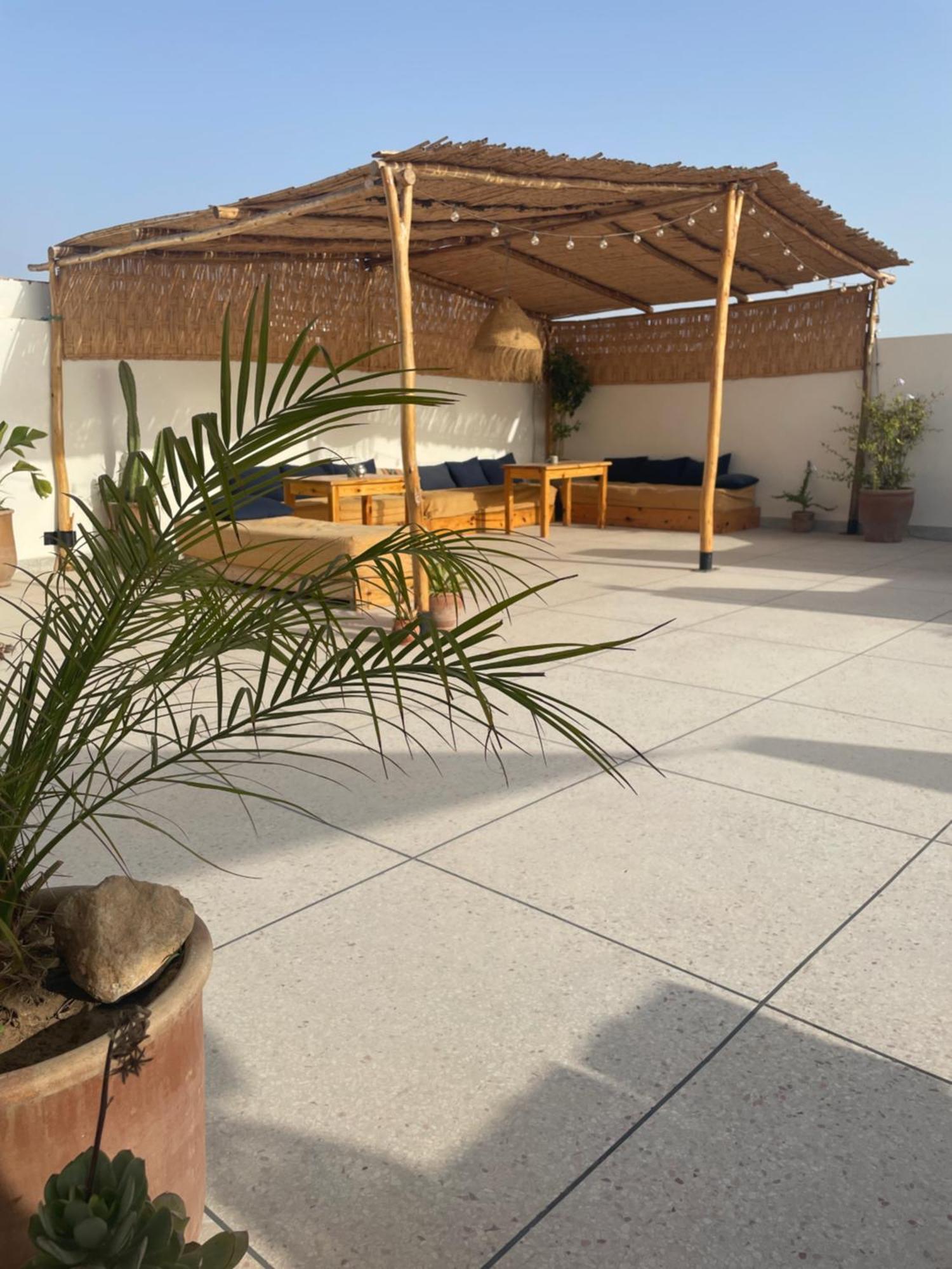 بيت شباب Wavy Days Tamraght المظهر الخارجي الصورة